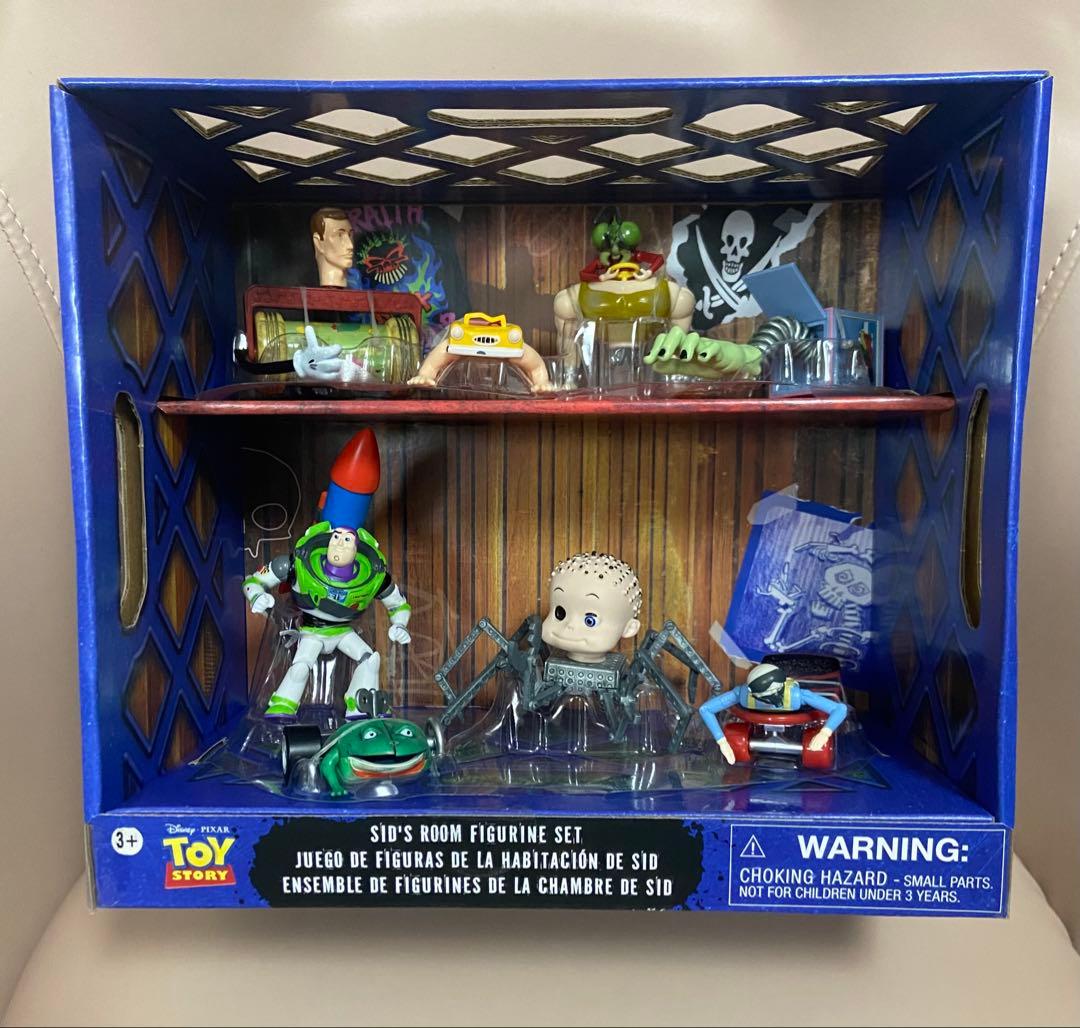 トイストーリー 30周年 Sid's Roomシドのおもちゃ フィギュアセット