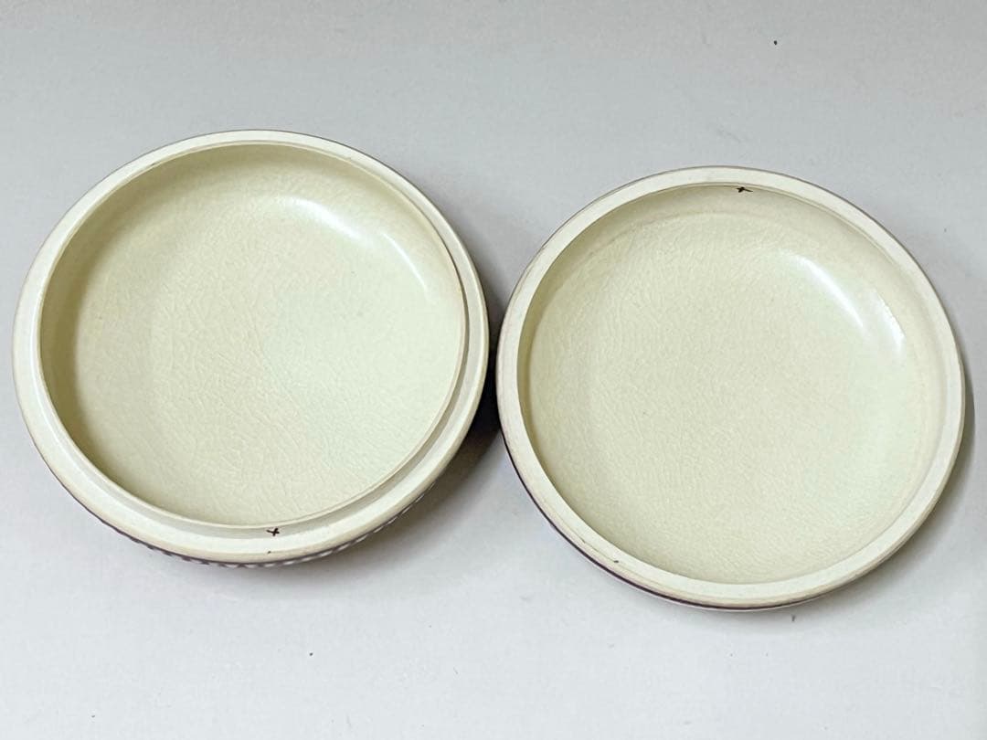 E230 九谷焼　末川泉山　庄三風　香合　茶器　茶具　茶道　茶道具