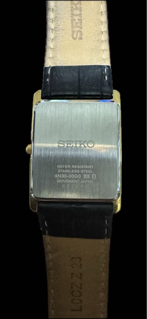 SEIKO クォーツ 腕時計 4N30-0060