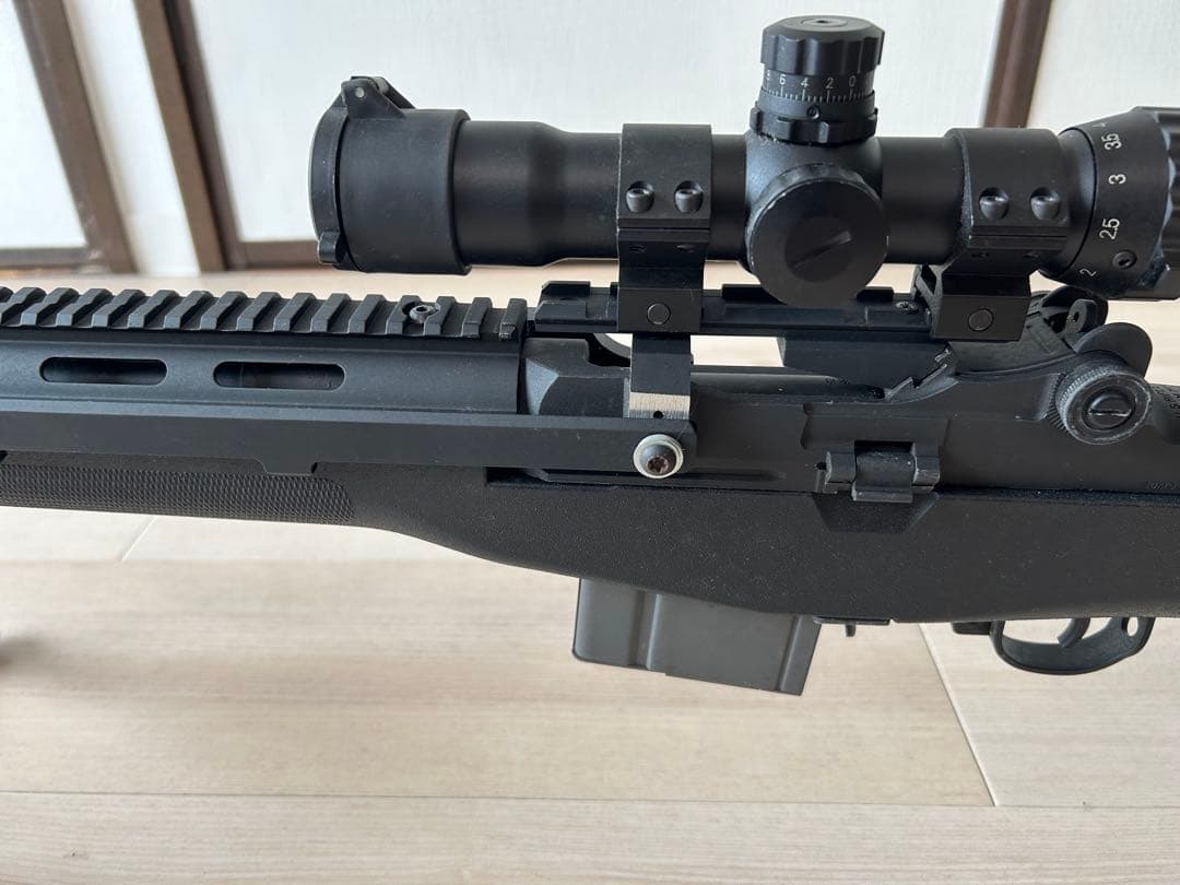 東京マルイ m14 SOCOM 外装カスタム品