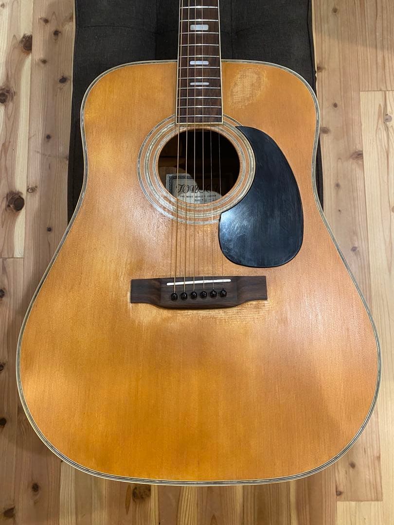 Tomson D-38 すがの楽器株式会社　背面3ピースバック