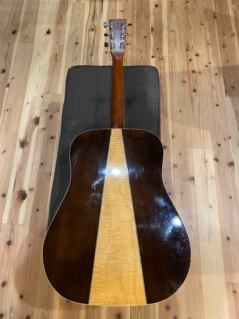 Tomson D-38 すがの楽器株式会社　背面3ピースバック