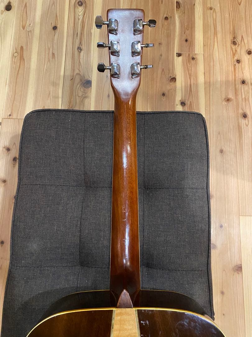 Tomson D-38 すがの楽器株式会社　背面3ピースバック