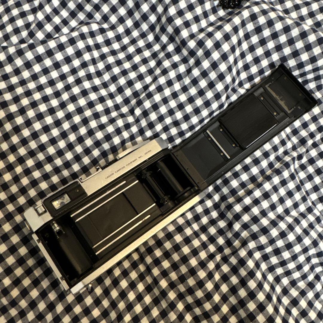 Canon p型　フィルムカメラ