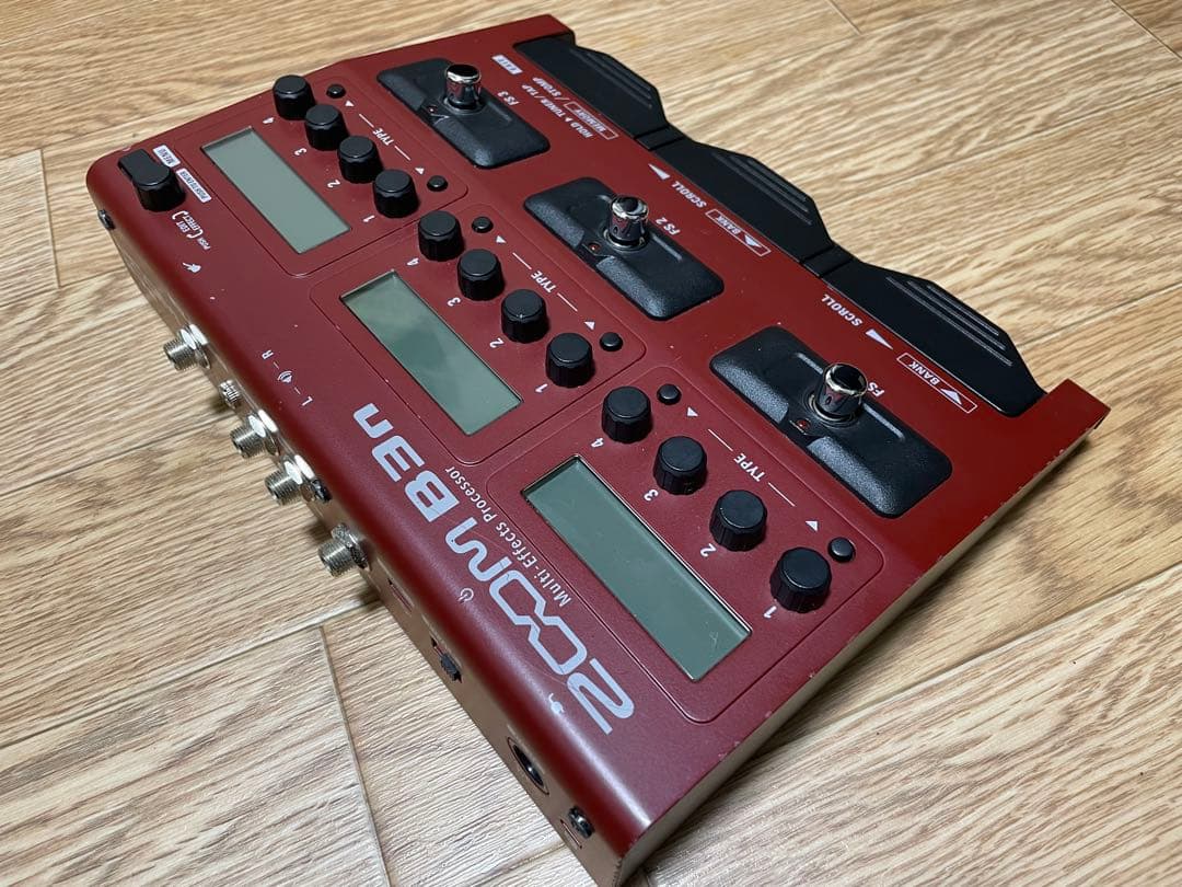 ZOOM B3n ベースマルチエフェクター