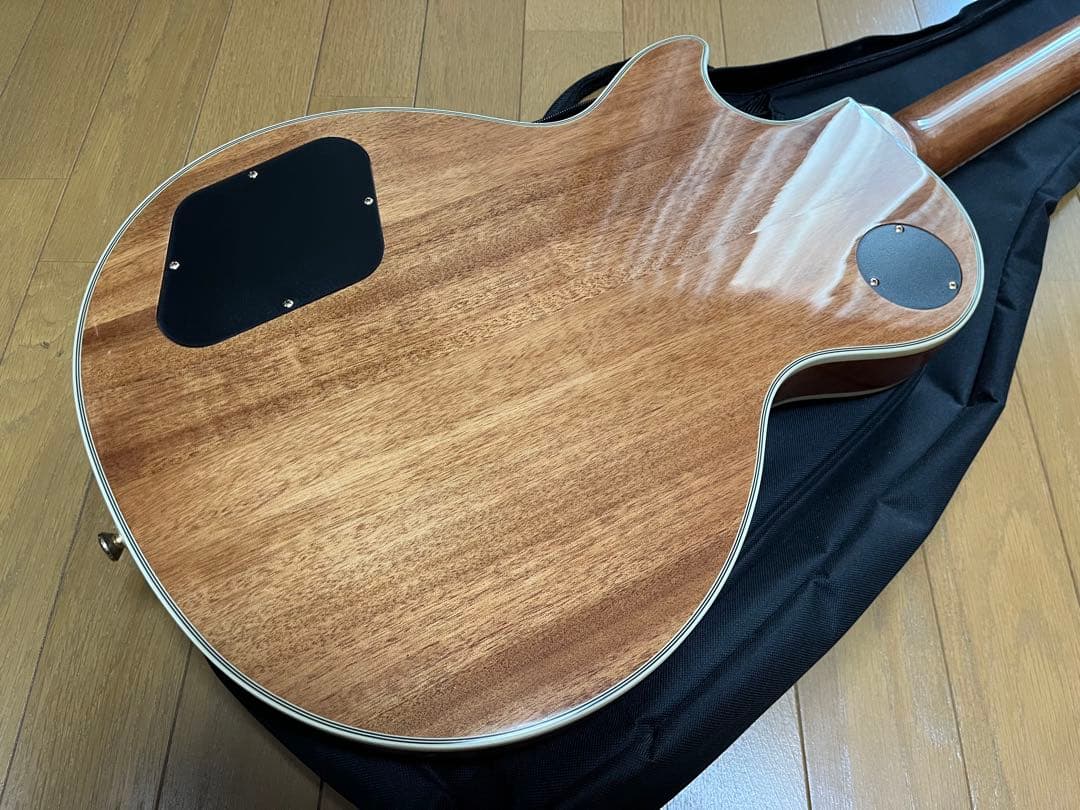 ギター Epiphone Les Paul Custom koa