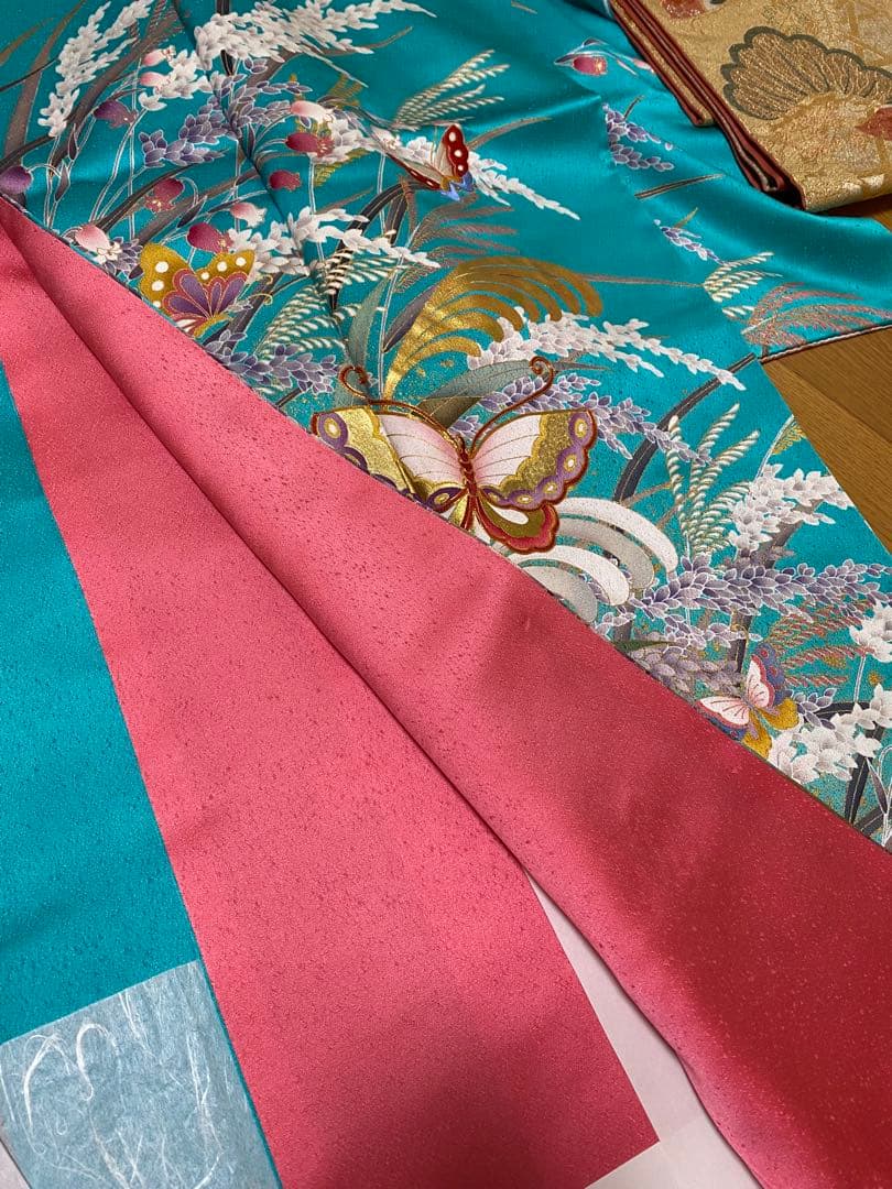 成人式　振袖 一式　後藤久美子ブランド