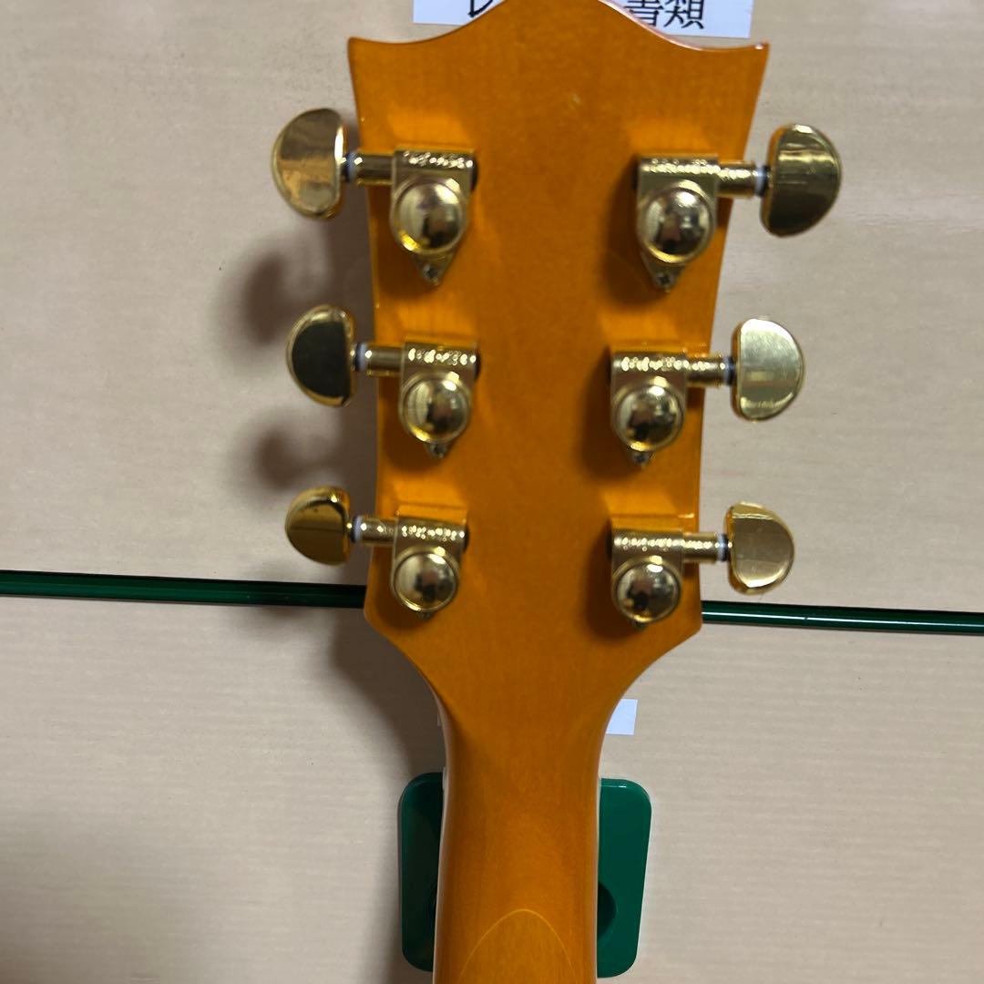 フルアコレキギター