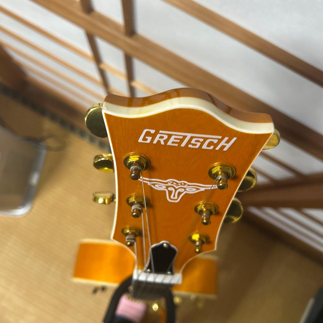 フルアコレキギター