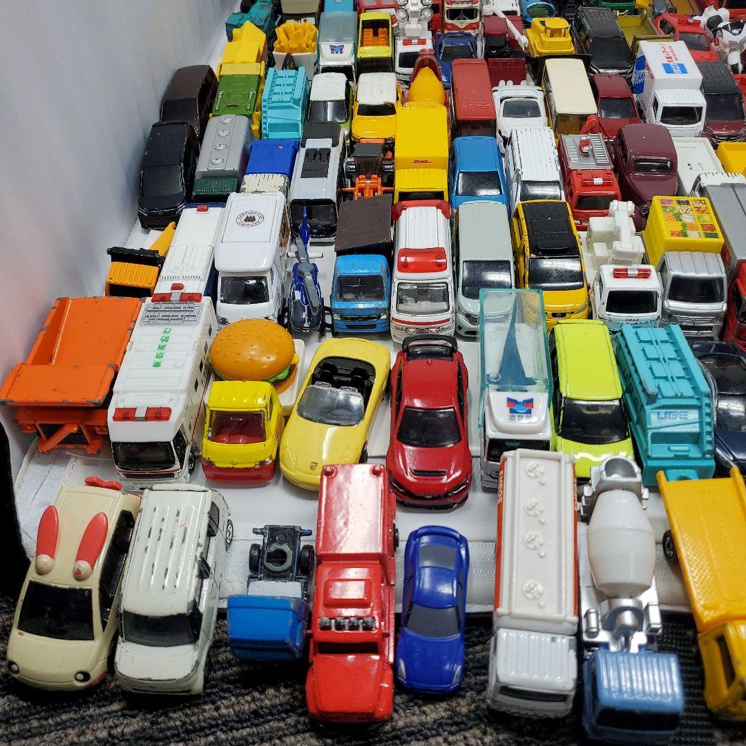 トミカ・ホットウィール ミニカーセット 207台