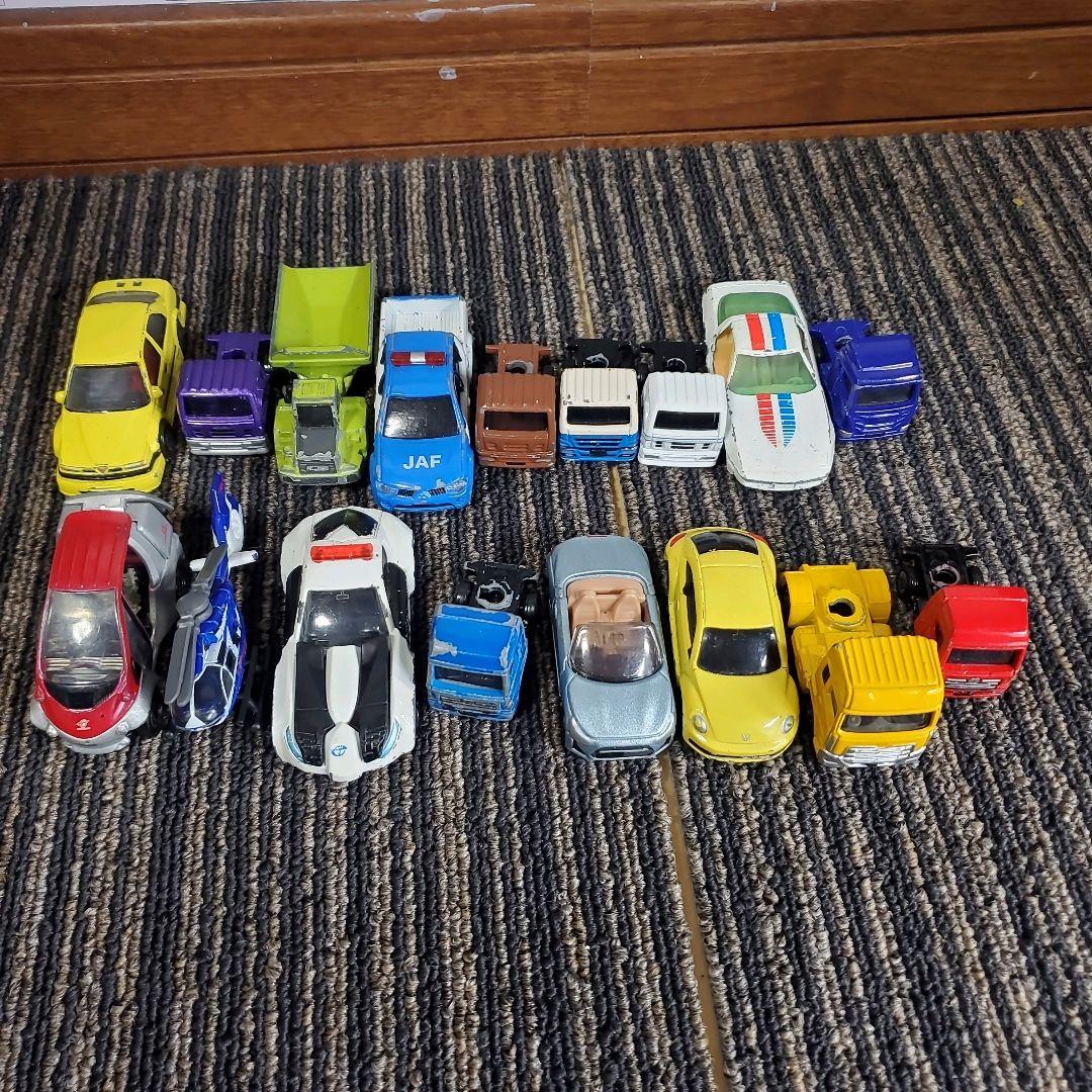 トミカ・ホットウィール ミニカーセット 207台