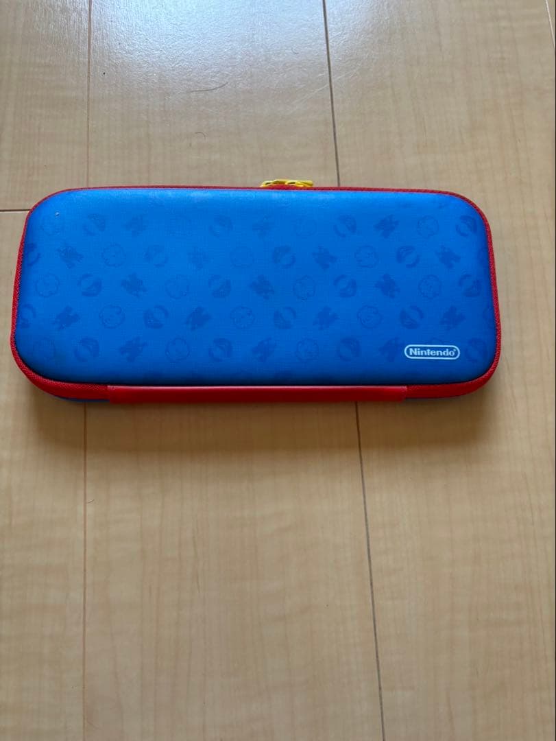 Nintendo Switch 赤/青 本体 + キャリングケース