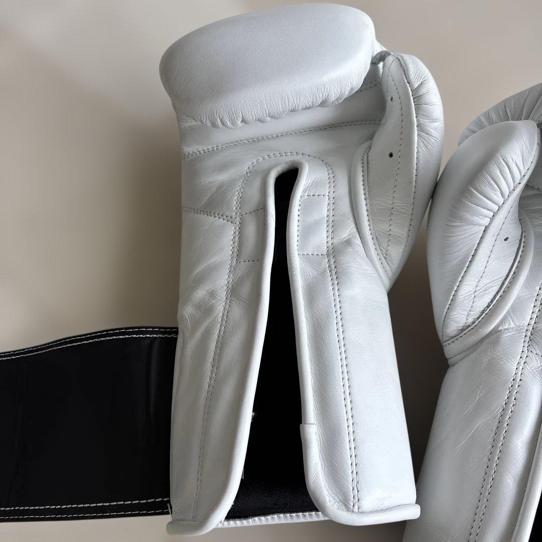 PRIZE RING ボクシンググローブ 12 oz ホワイト