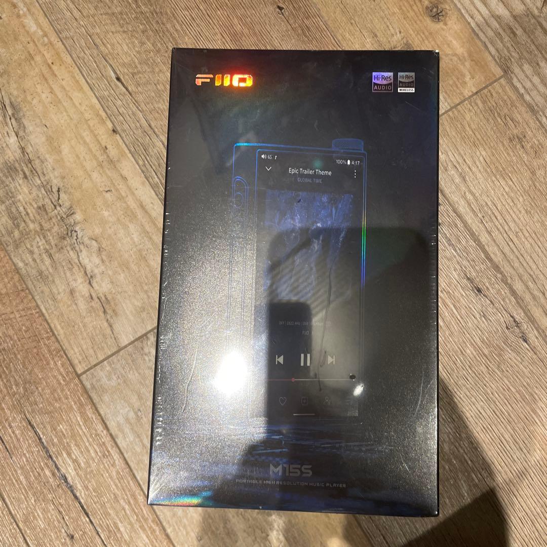 【新品未開封品】FIIO M15S