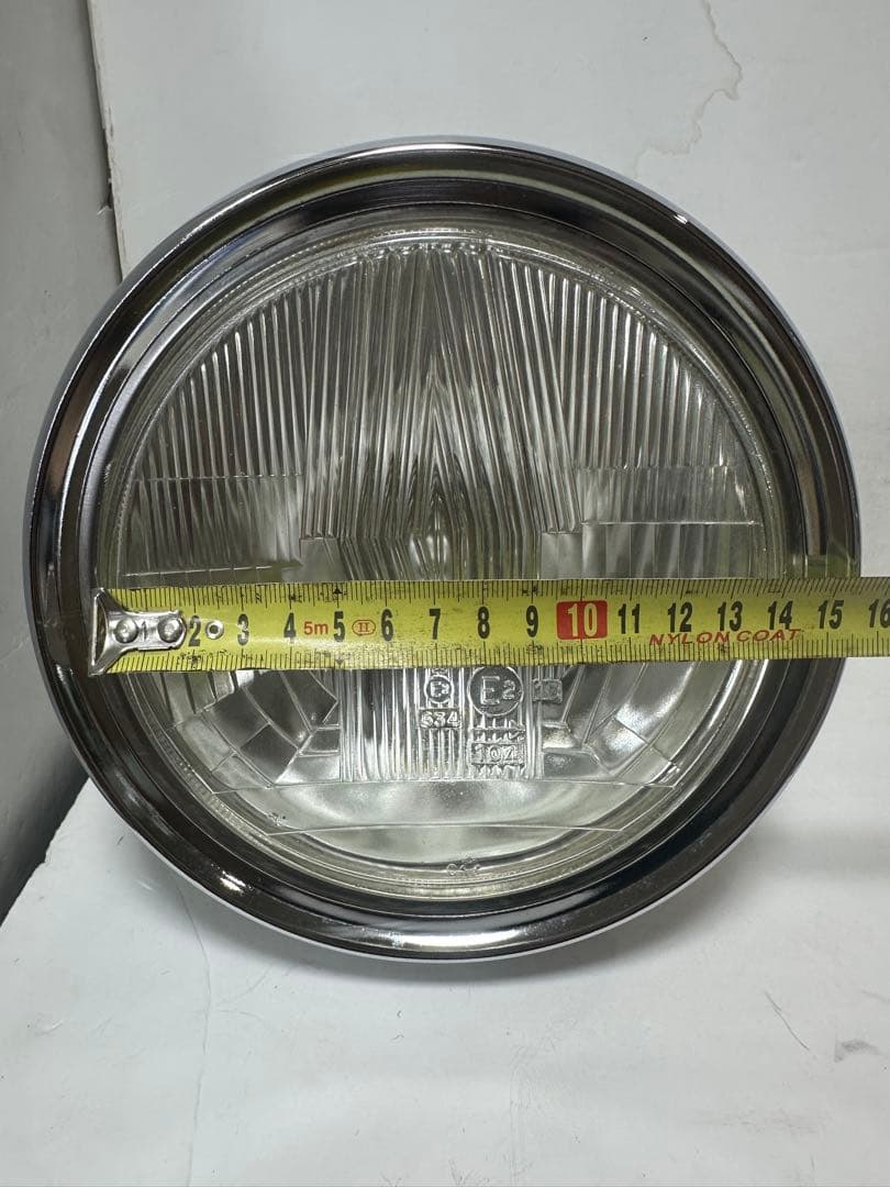 本物/当時物シビエ凹みオスカーヘッドライト/CIBIEへこみマーシャル