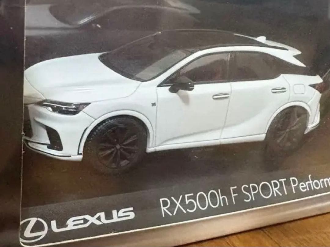 後藤左ハンドル黒白(2台) LEXUS RX500h F SPORT P