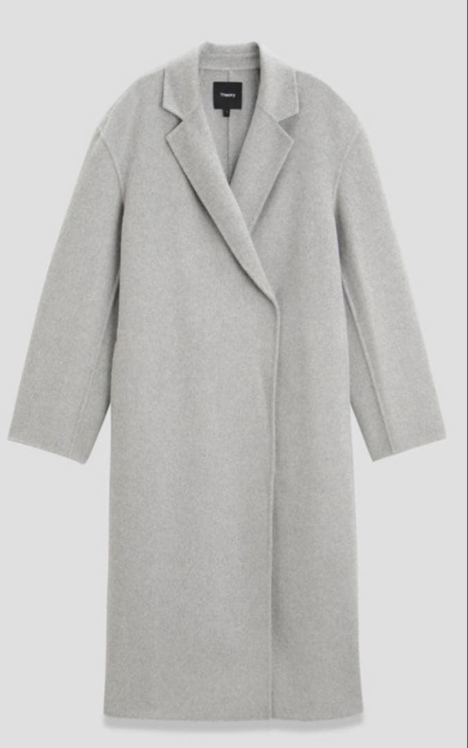 theory グレー チェスターリバーコート