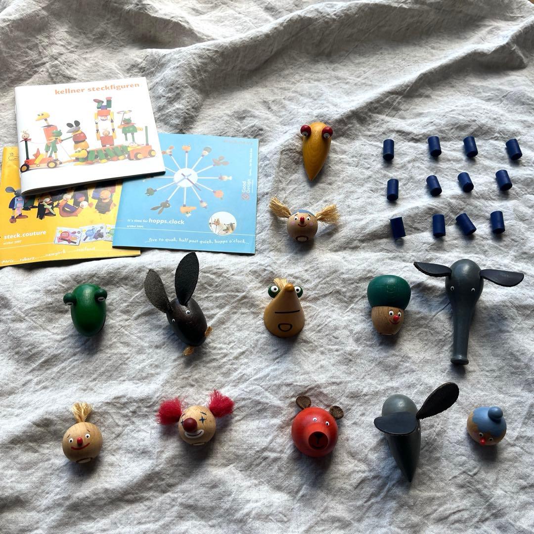 kellner社 壁掛時計「hopps clock」