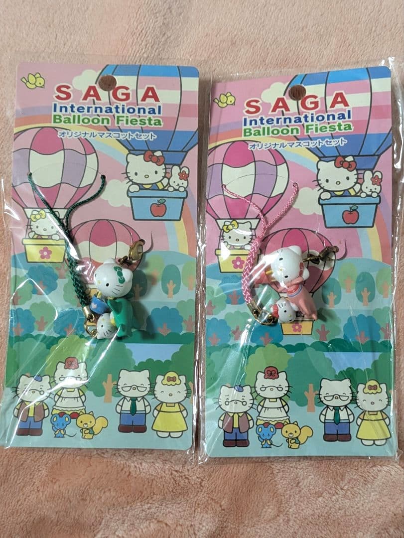 ハローキティ　佐賀　バルーンフェスタ