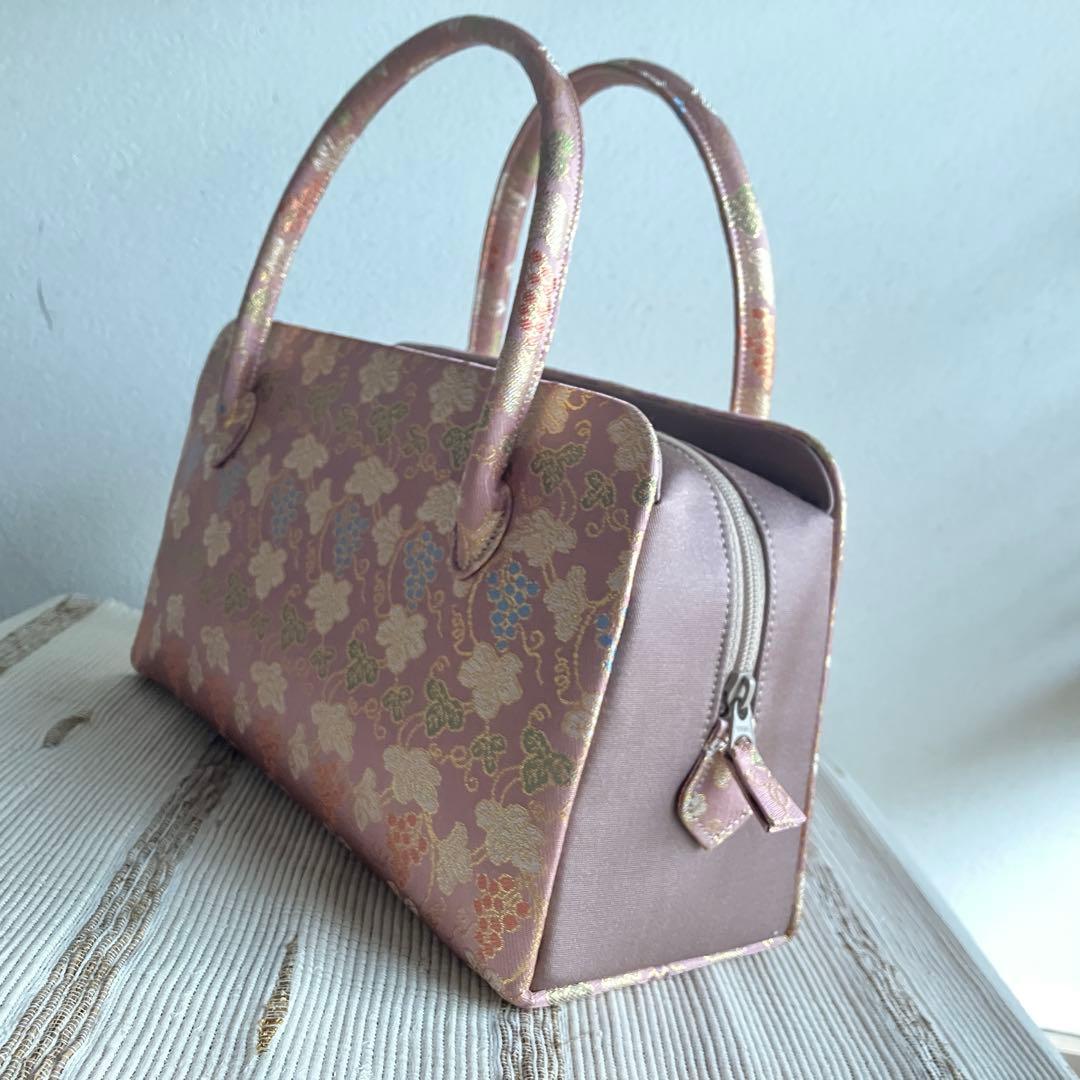 新品　利休バッグ　あおりバッグ