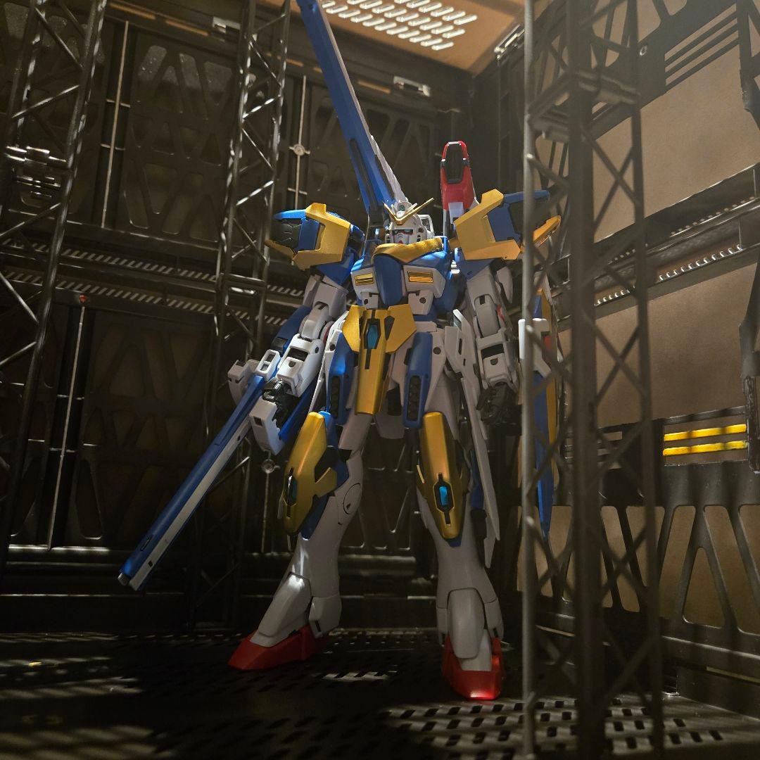 MG V2 アサルトバスター ガンダム　ver.ka　完成品　マスターグレード