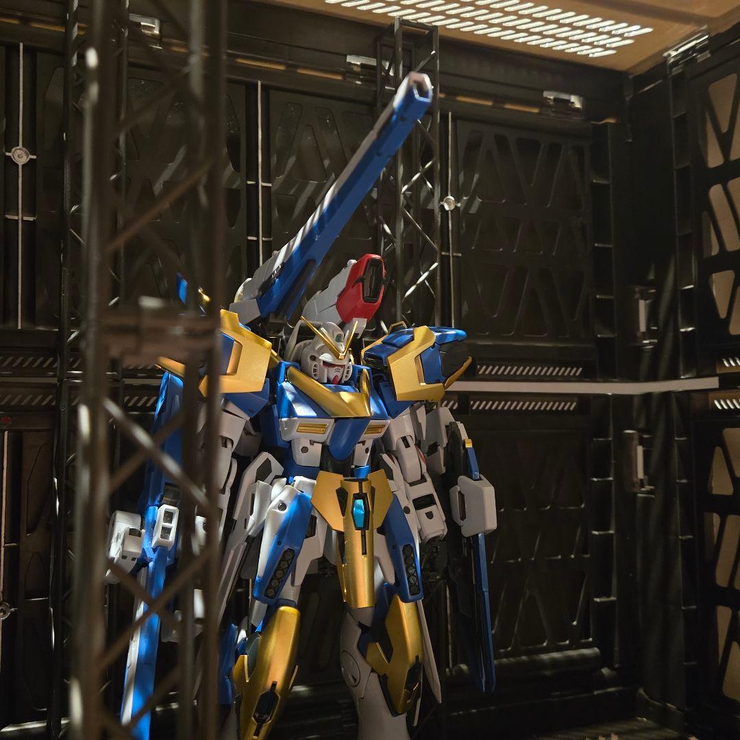 MG V2 アサルトバスター ガンダム　ver.ka　完成品　マスターグレード