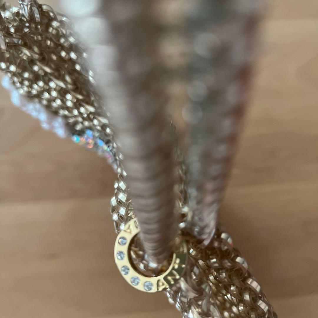 アンテプリマ　ゴールド　リボン　ワイヤーバック