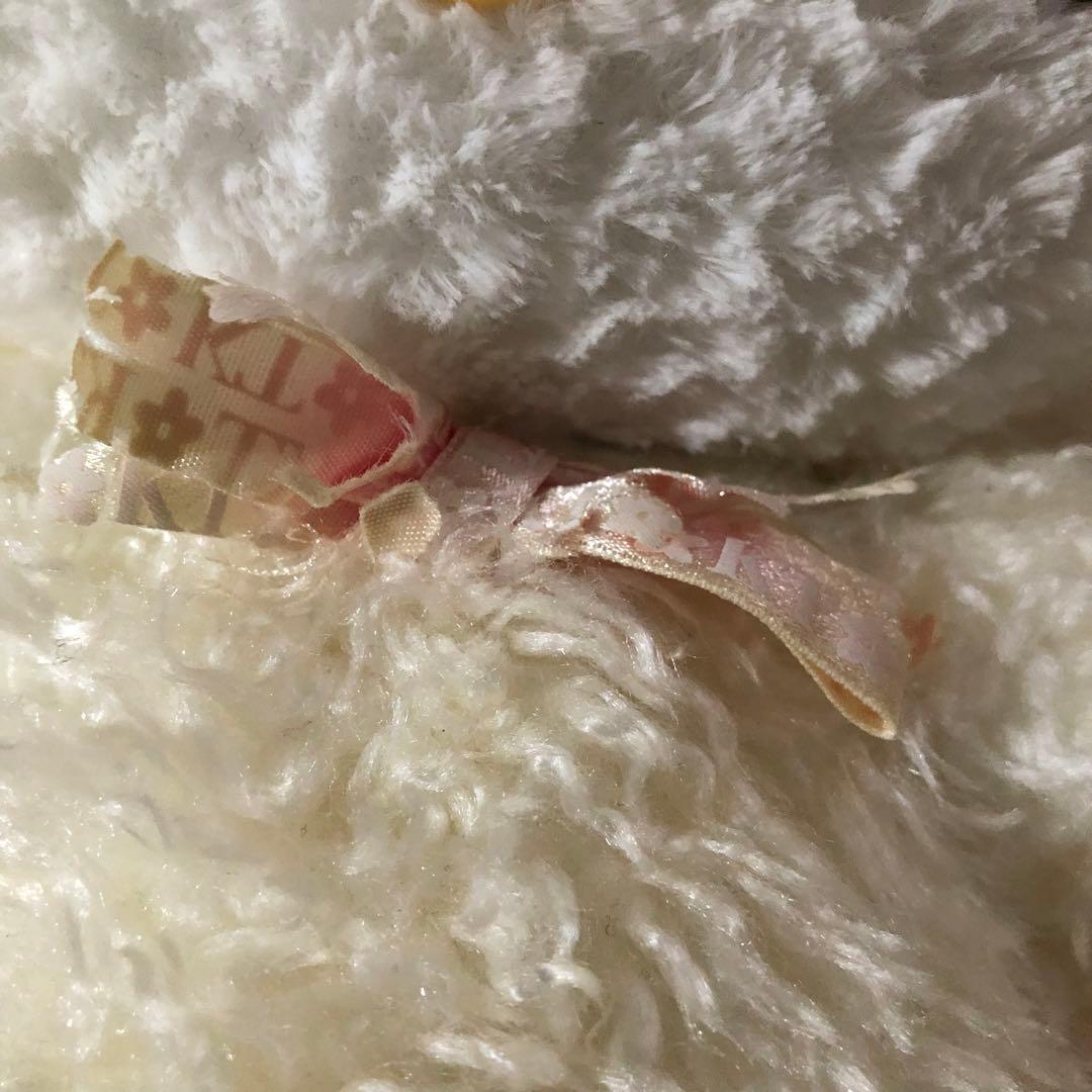 着ぐるみキティ ホワイトベア ぬいぐるみ 当時物 レア