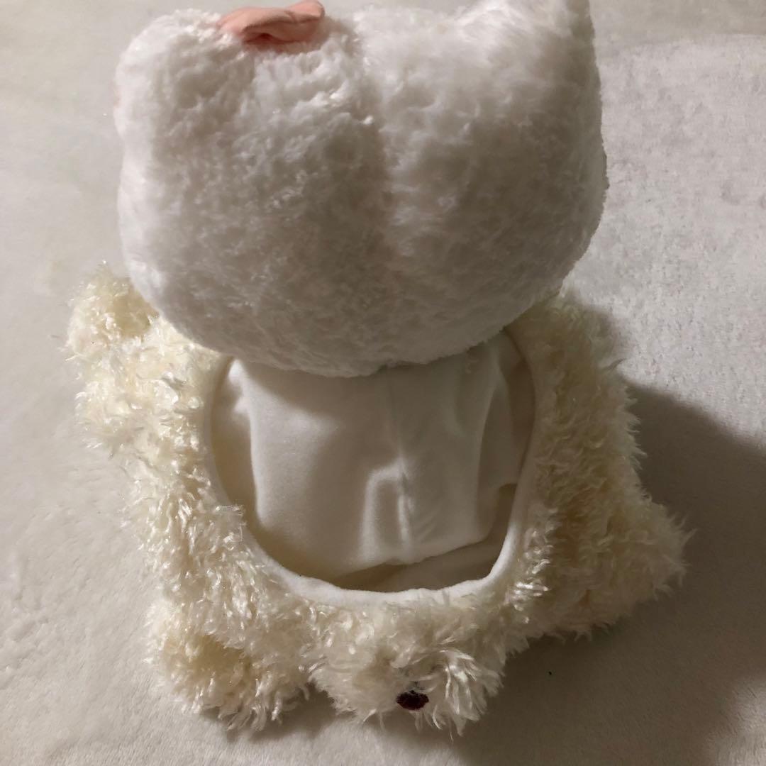 着ぐるみキティ ホワイトベア ぬいぐるみ 当時物 レア