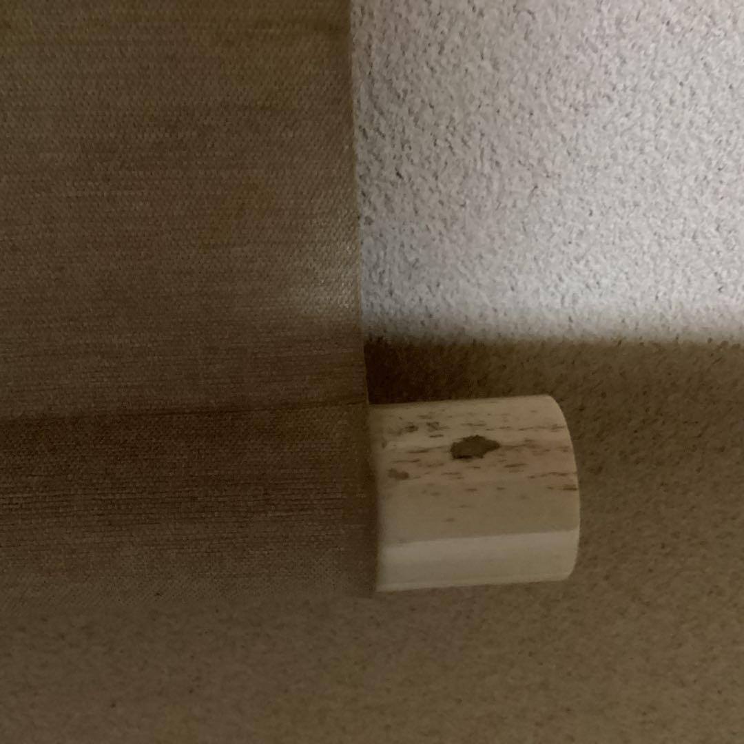 O-3. 観瀑之図　春輝　滝と山の水墨画 掛軸　年代物