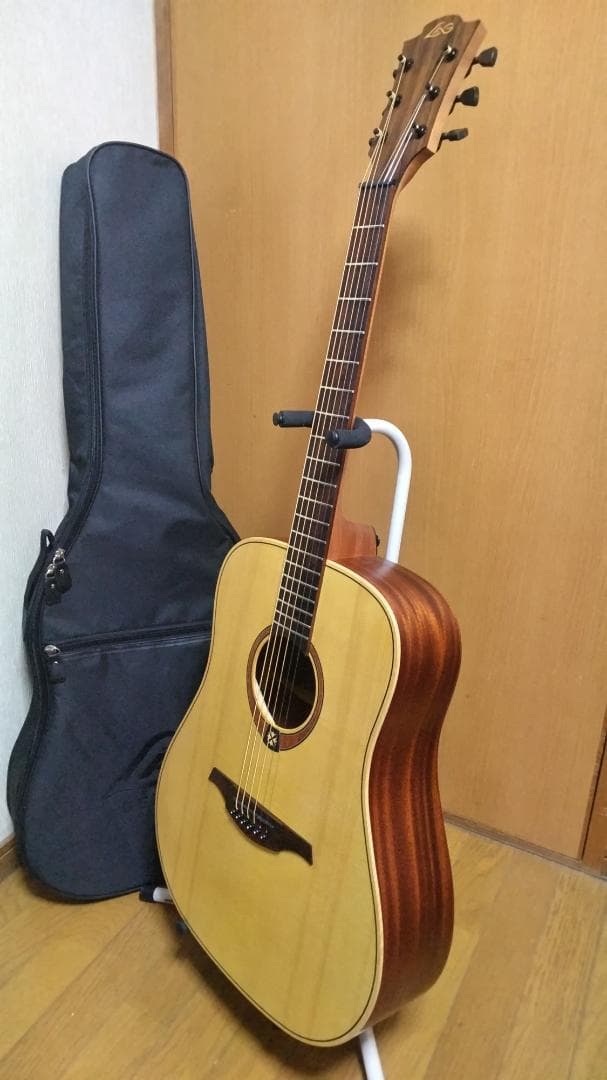 ❤️弦高調整済！「LAG Tramontane T70D 」＋専用ケース