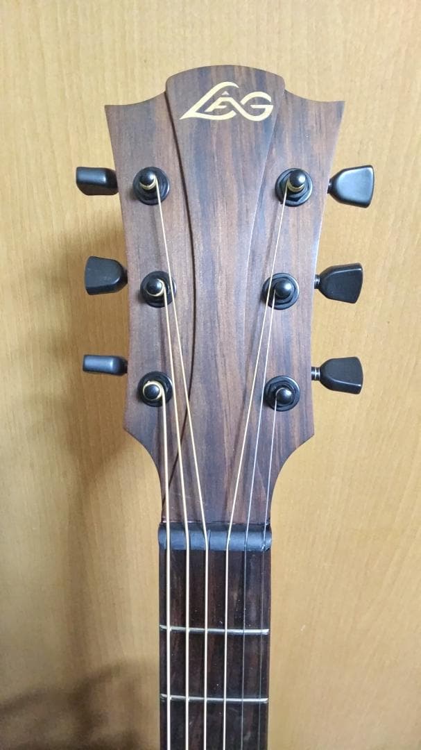 ❤️弦高調整済！「LAG Tramontane T70D 」＋専用ケース