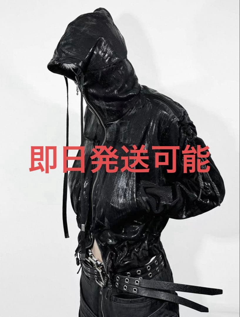 ATANOTHINGNESS ジャケット opium Yvng Patra着用