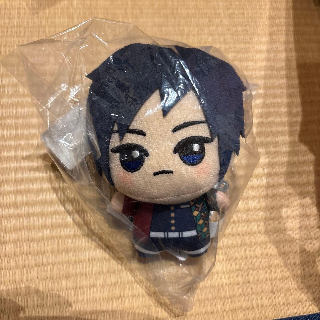 リ*ン様 鬼滅の刃 ちびぐるみ 冨岡義勇
