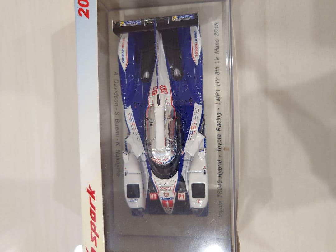 SPARK 1/43 2015年ルマン24時間レース トヨタTS040