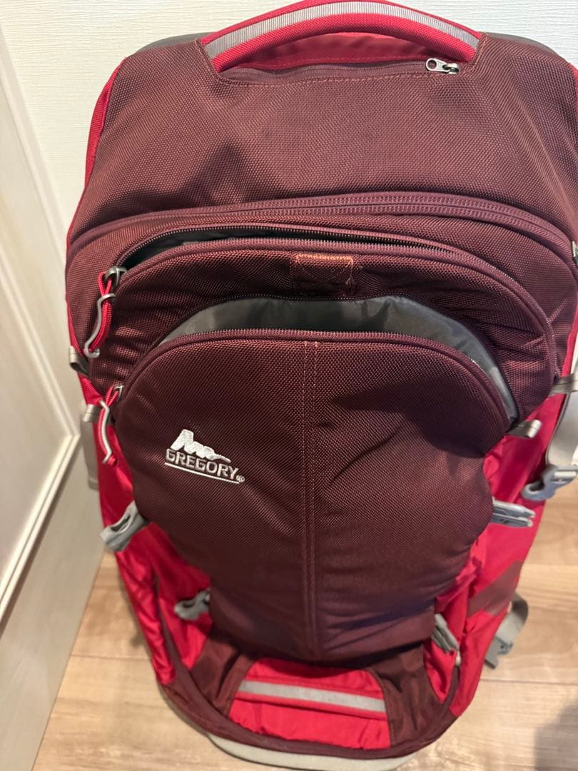 美品　希少　キャッシュ ローラー キャリー GREGORY Cache 22