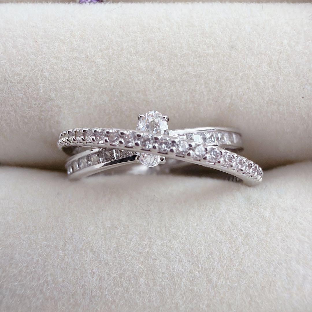 Swarovski Hyperbola リング　指輪　52サイズ