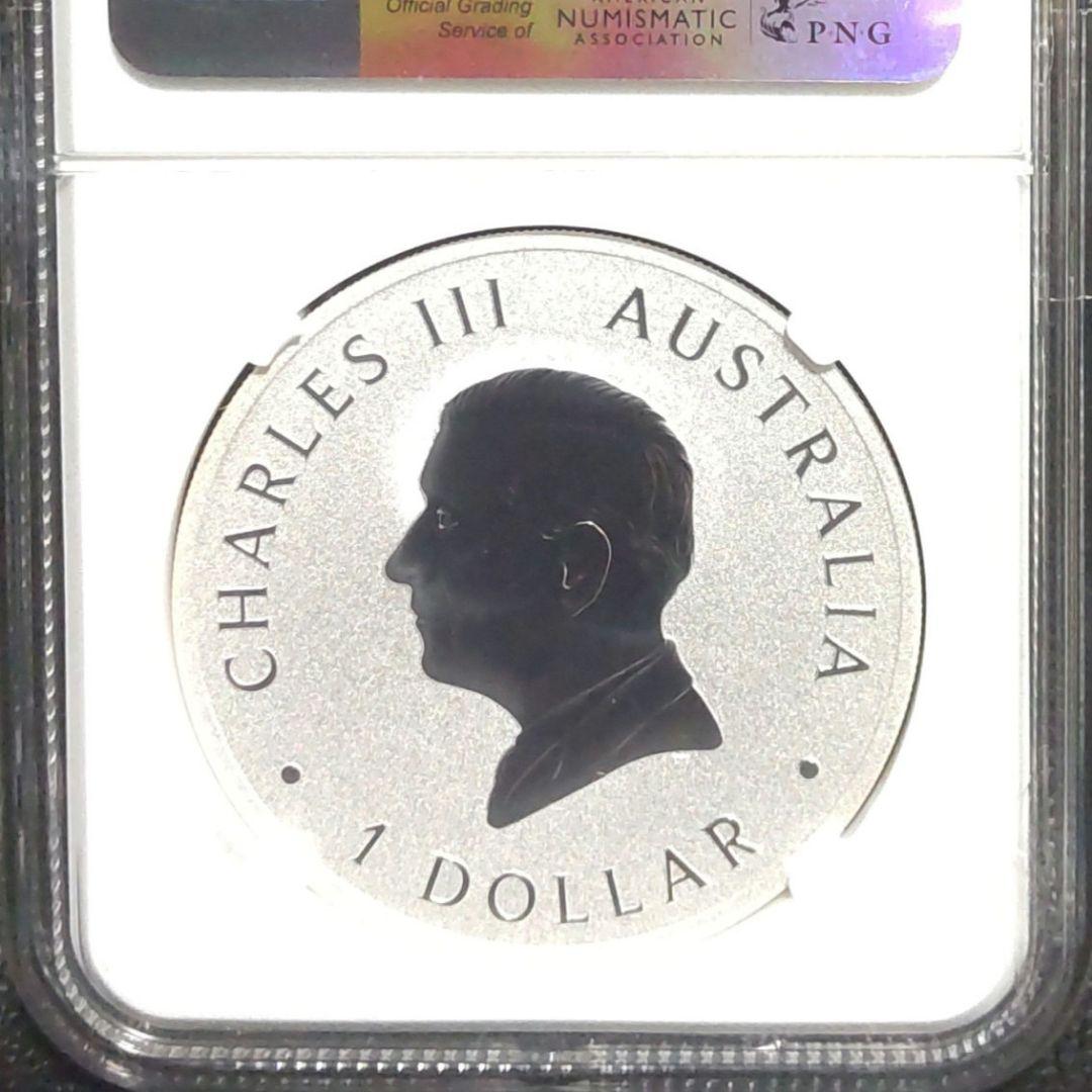 【最高鑑定】2025年 ウェッジテールドイーグル 1オンス銀貨 MS70 純銀