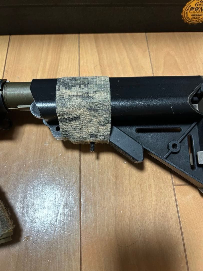 東京マルイ HK416 デルタカスタム SBD リポ化