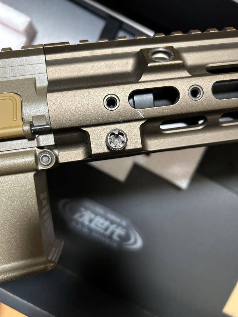 東京マルイ HK416 デルタカスタム SBD リポ化