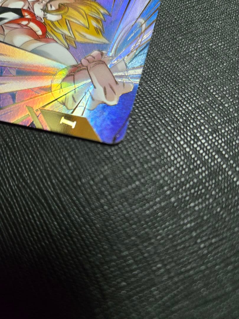 美品 sdv7-062 ゴジータ　パラレル　ドラゴンボール　ダイバーズ