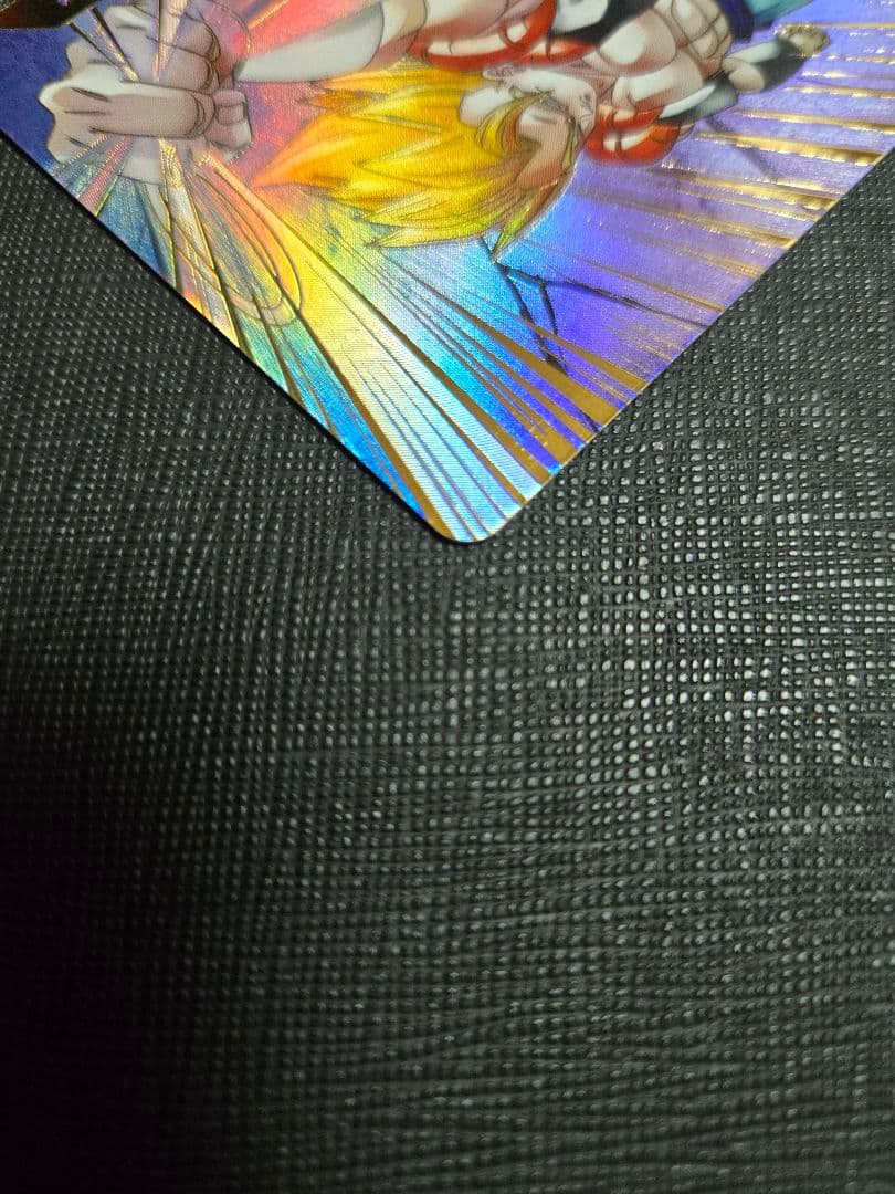 美品 sdv7-062 ゴジータ　パラレル　ドラゴンボール　ダイバーズ