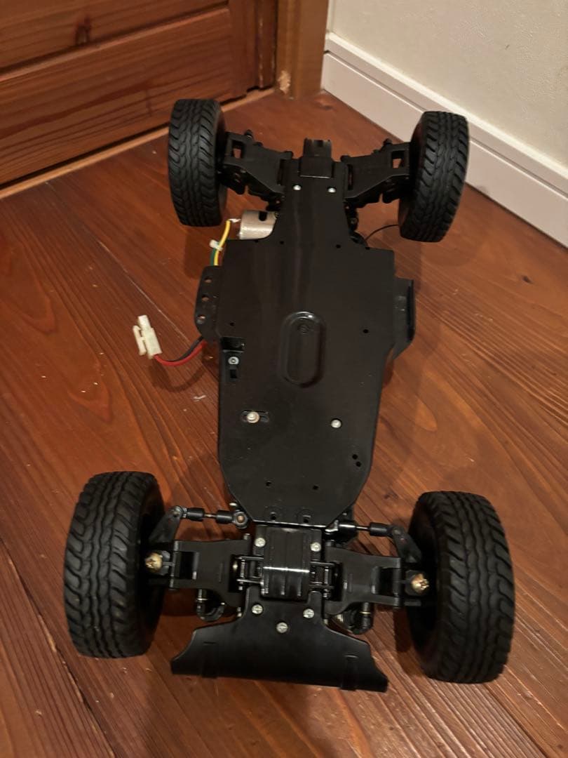 め*か様 美品タミヤ　ラジコン　RC 　ハマー　M1025　1/12　プロポ付き