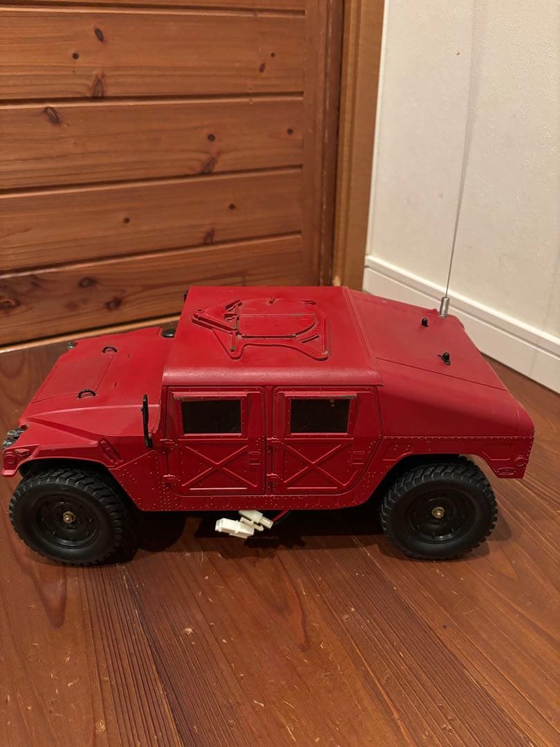 め*か様 美品タミヤ　ラジコン　RC 　ハマー　M1025　1/12　プロポ付き