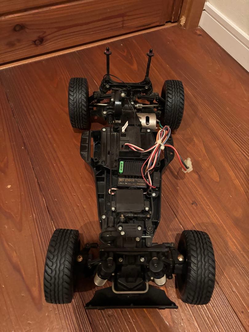 め*か様 美品タミヤ　ラジコン　RC 　ハマー　M1025　1/12　プロポ付き