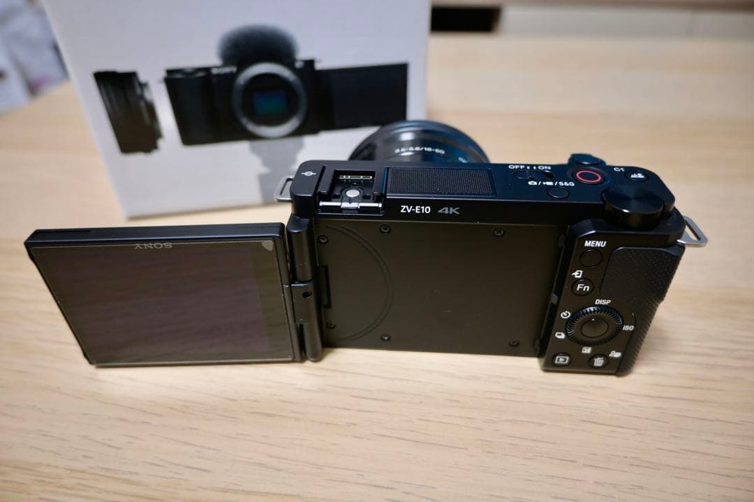 【超お得なレンズ2個セット】SONY ZV-E10(美品)