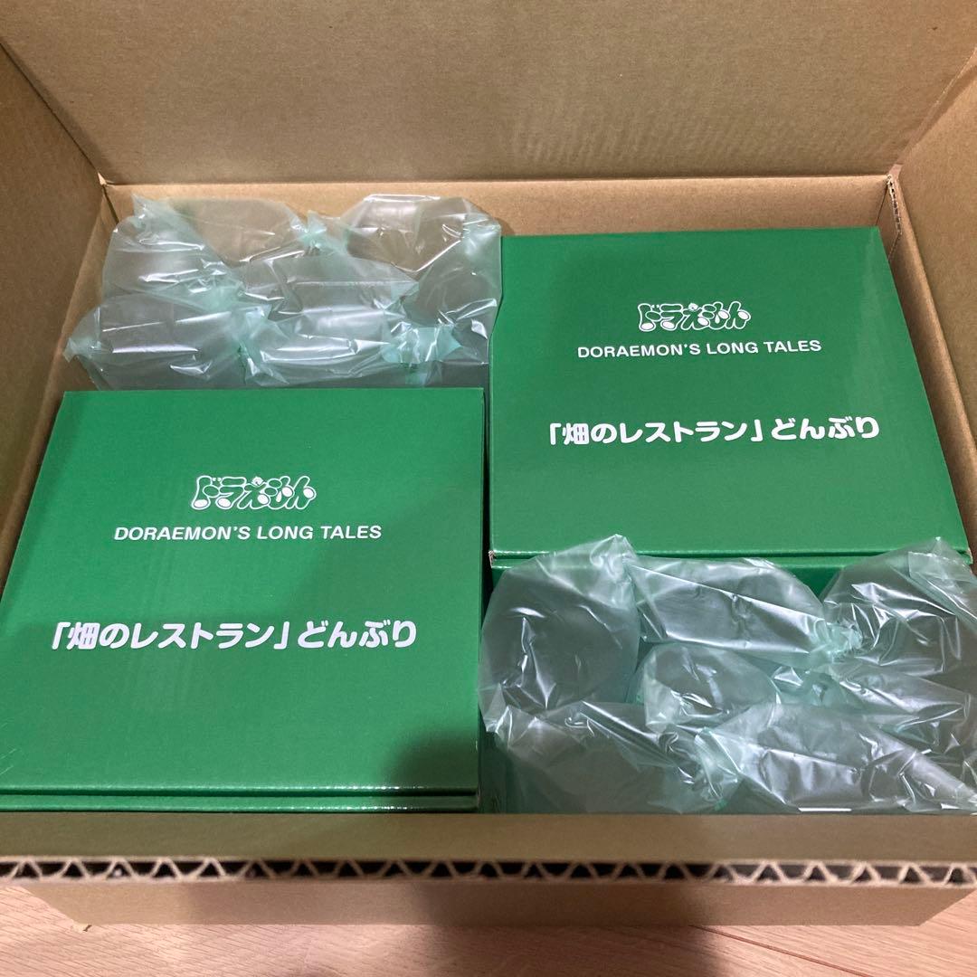 2個セット　ドラえもん　畑のレストラン　どんぶり　新品