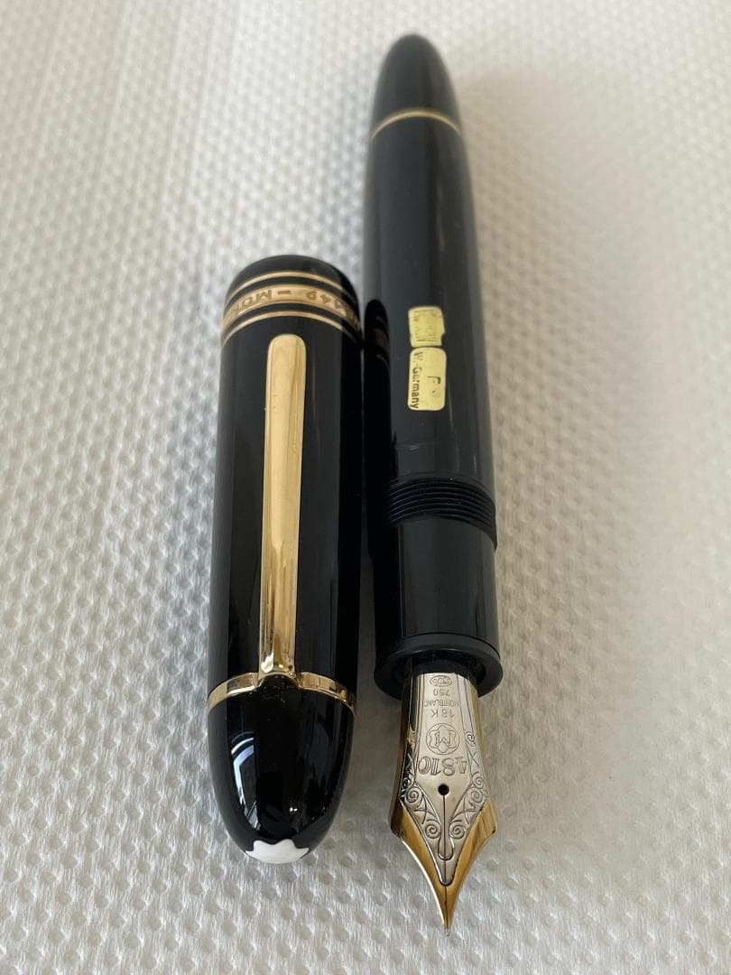 モンブラン 149 マイスターシュテュック 18K (F) 細字 750