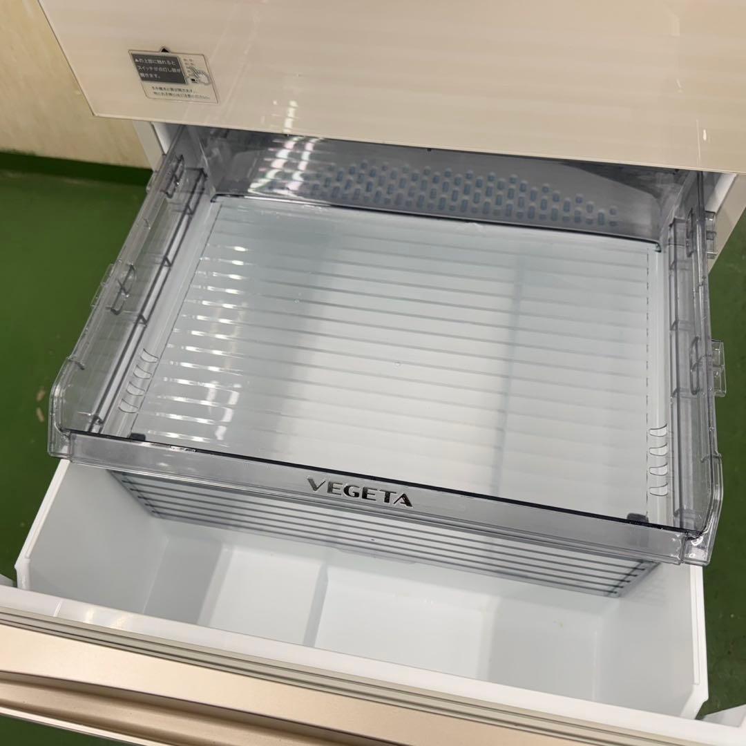 89★2018年製★東芝　冷蔵庫　大型　5ドア 自動製氷　ガラス扉　人気モデル