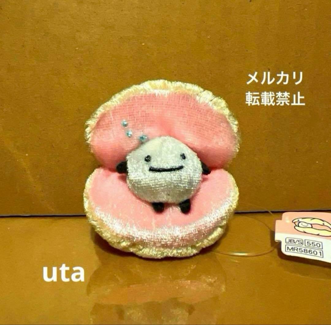 【商品】＊じんべえさん　てのりぬいぐるみ（あこやさんとパール兄弟）1点